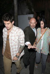 KATY PERRY and John Mayer