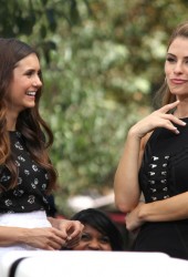 MARIA MENOUNOS and NINA DOBREV