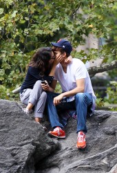 MILA KUNIS and Ashton Kutcher