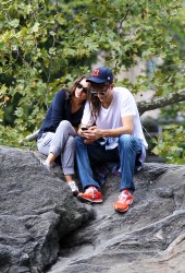MILA KUNIS and Ashton Kutcher