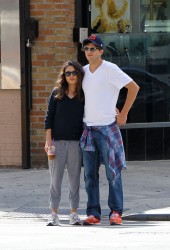 MILA KUNIS and Ashton Kutcher