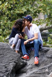 MILA KUNIS and Ashton Kutcher