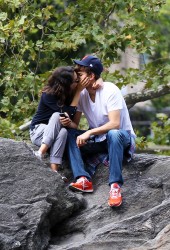 MILA KUNIS and Ashton Kutcher