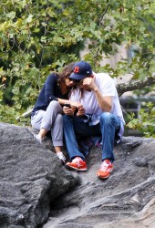 MILA KUNIS and Ashton Kutcher