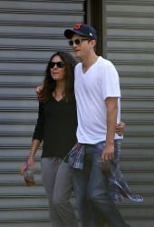 MILA KUNIS and Ashton Kutcher