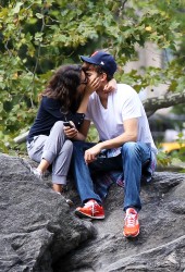 MILA KUNIS and Ashton Kutcher