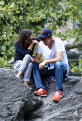 MILA KUNIS and Ashton Kutcher