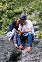 MILA KUNIS and Ashton Kutcher