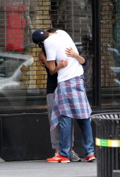 MILA KUNIS and Ashton Kutcher