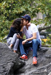 MILA KUNIS and Ashton Kutcher