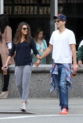 MILA KUNIS and Ashton Kutcher