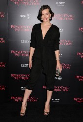 MILLA JOVOVICH