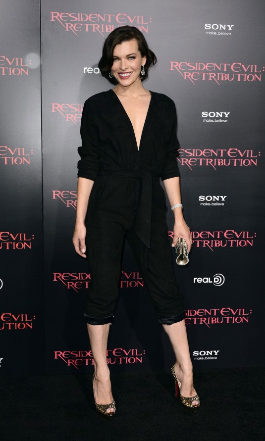 MILLA JOVOVICH