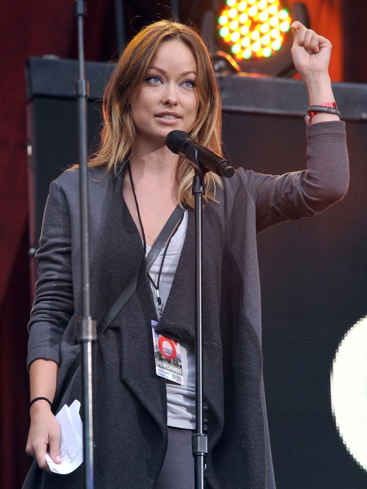 OLIVIA WILDE