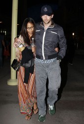 ZOE SALDANA and Bradley Cooper