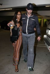ZOE SALDANA and Bradley Cooper
