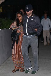 ZOE SALDANA and Bradley Cooper