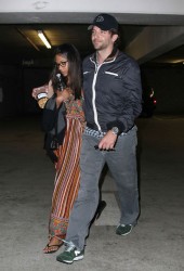ZOE SALDANA and Bradley Cooper
