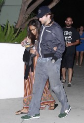 ZOE SALDANA and Bradley Cooper