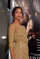 ZOE SALDANA