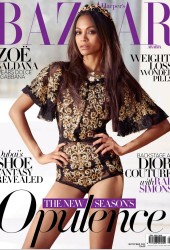 ZOE SALDANA