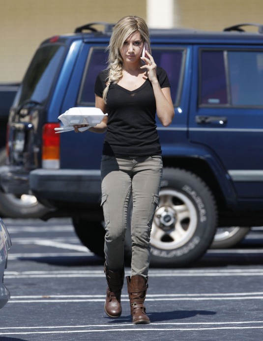 ASHLEY TISDALE