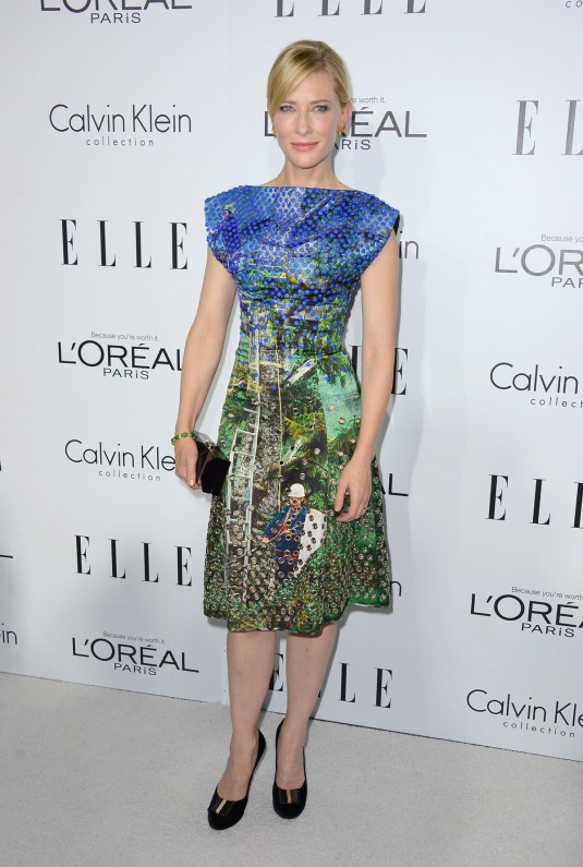 CATE BLANCHET