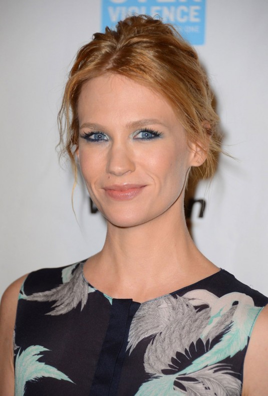 JANUARY JONES