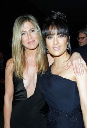 JENNIFER ANISTON and SALMA HAYEK