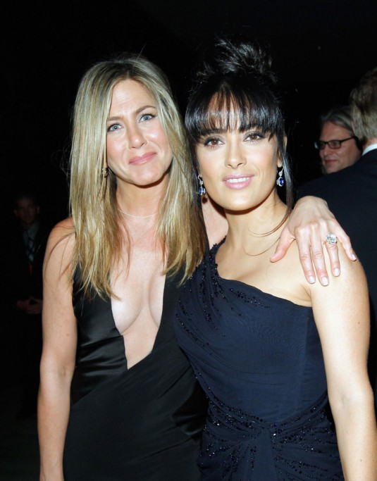 JENNIFER ANISTON and SALMA HAYEK