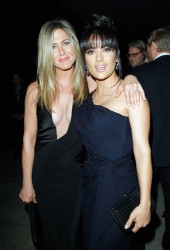 JENNIFER ANISTON and SALMA HAYEK