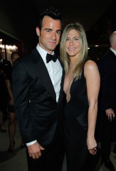JENNIFER ANISTON and Justin Theroux