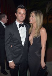 JENNIFER ANISTON and Justin Theroux