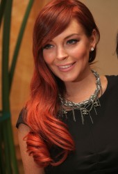 LINDSAY LOHAN