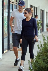 MILA KUNIS and Ashton Kutcher