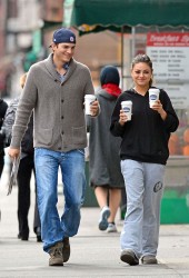 MILA KUNIS and Ashton Kutcher