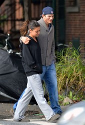 MILA KUNIS and Ashton Kutcher