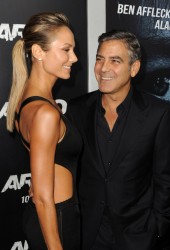STACY KEIBLER and George Clooney