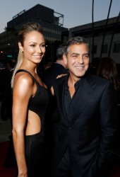 STACY KEIBLER and George Clooney