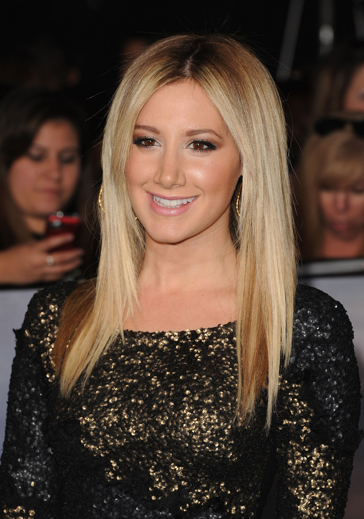 ASHLEY TISDALE at The Twilight Saga: Breaking Dawn – Part 2 Premiere in ...