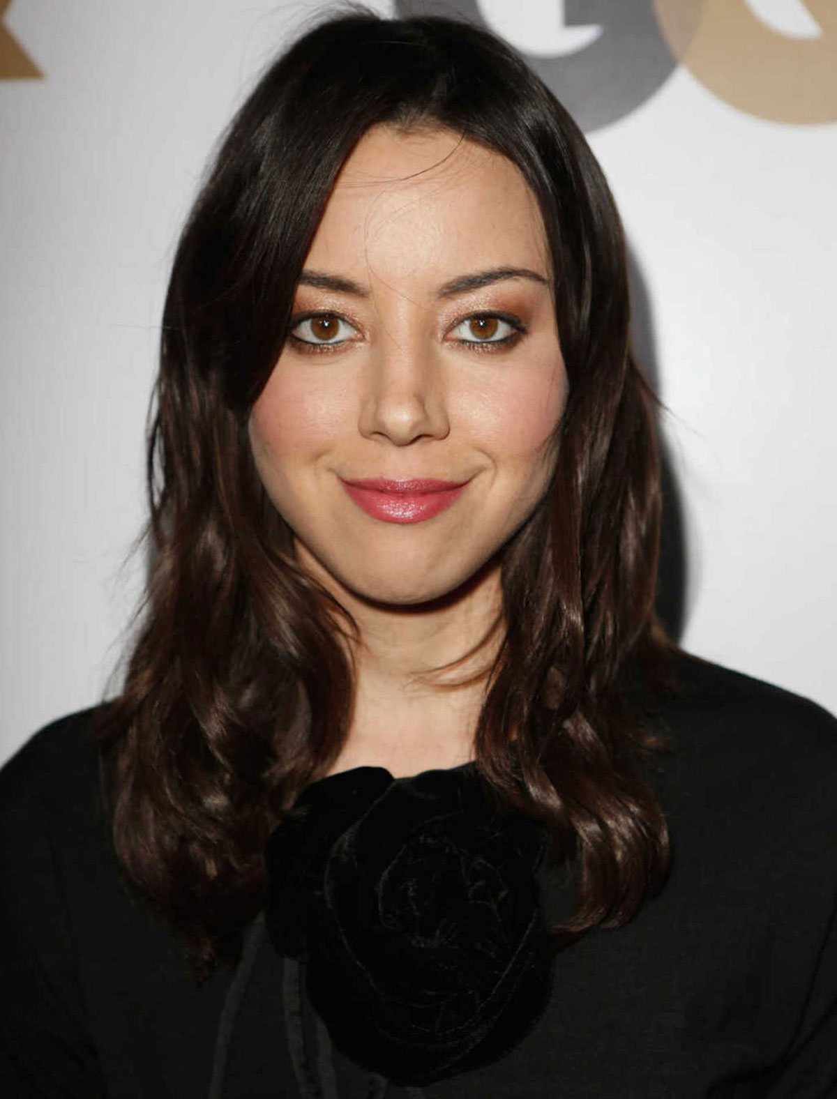 AUBREY PLAZA at GQ Men of The Year Party in Los Angeles - HawtCelebs