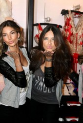 CANDICE SWANEPOEL, MIRANDA KERR, LILY ALDRIDGE and ADRIANA LIMA