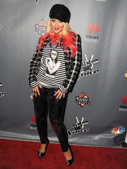 CHRISTINA AGUILERA