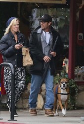 JENNIE GARTH and Luke Perry