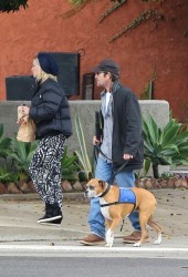 JENNIE GARTH and Luke Perry