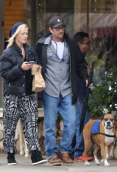 JENNIE GARTH and Luke Perry