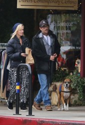 JENNIE GARTH and Luke Perry