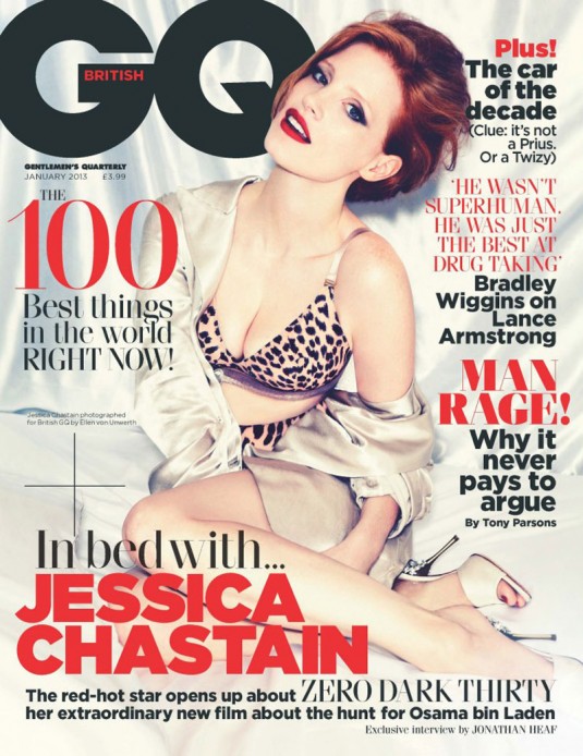 JESSICA CHASTAIN