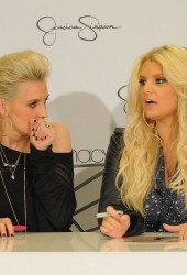 ASHLEE and JESSICA SIMPSON