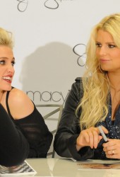 ASHLEE and JESSICA SIMPSON